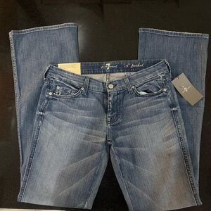 7 For All Mankind Women’s flare leg jeans